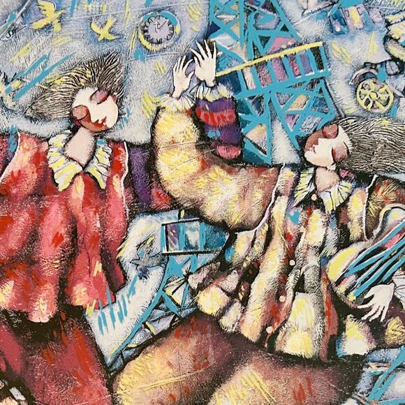 Eiffel Tower Framed Michael Kachen Print - Picture 3 of 3